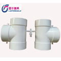 PVC plastic injection collapsible core pipe fitting mould